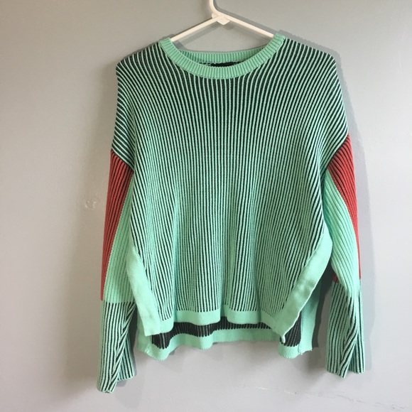 Topshop Sweaters - Topshop Cable Knit Sweater Sz 8